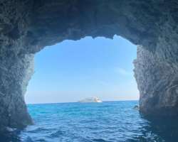 The star is a travel enthusiast and visited Greece in August 2020.